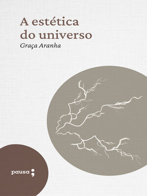 cover image of A estética do universo